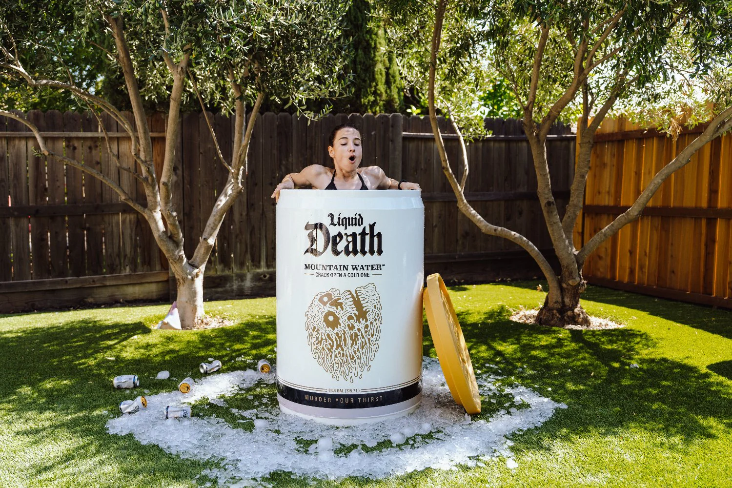 Freeze to Death Cold Plunge (Tub Only) - Image 6